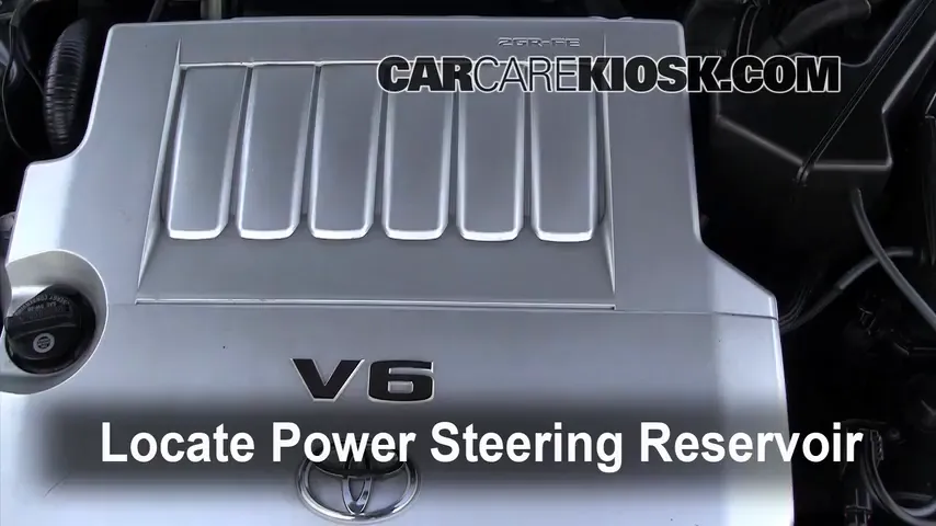 2008 Toyota Avalon Limited 3.5L V6 Liquide de direction assistée Rajouter des liquides